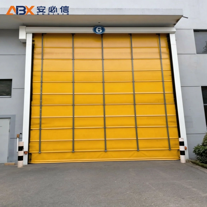 德阳市软帘堆积门