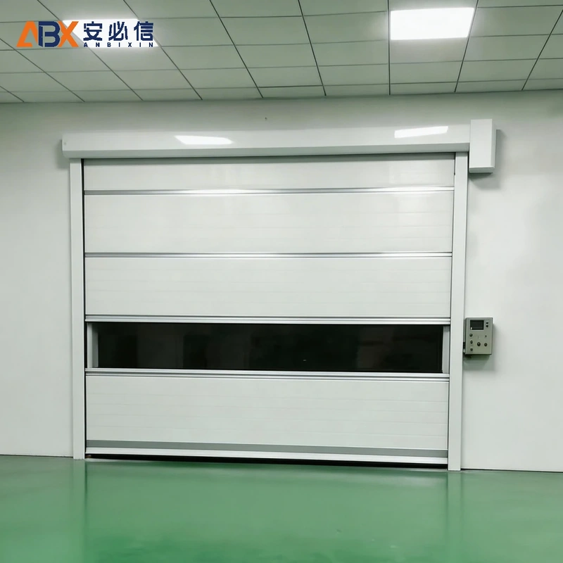 德阳市软帘快速门